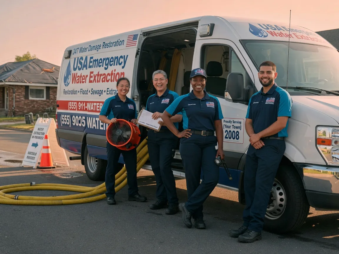 Emergency Water Removal company in Vernon, UT